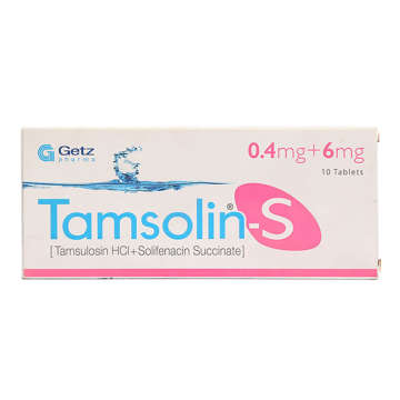 Picture of Tamsolin S 0.4mg/6mg Tab 10x2s